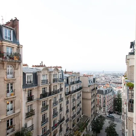 Apartment Nice Cozy On The Slopes Of Montmartre