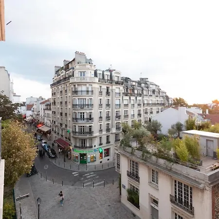 Apartment Nice Cozy On The Slopes Of Montmartre