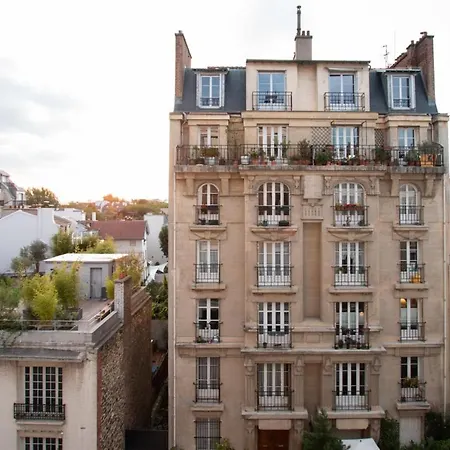 Apartment Nice Cozy On The Slopes Of Montmartre Paris